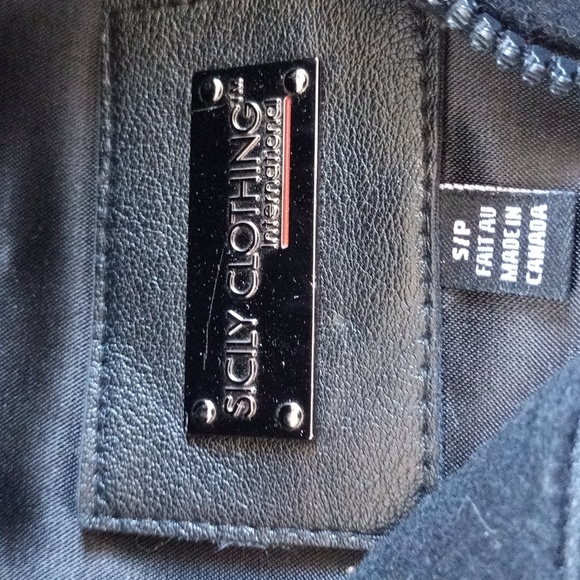 Sicily Clothing International Wool Big Hood Coat Jacket Style France - Picture 3 of 14